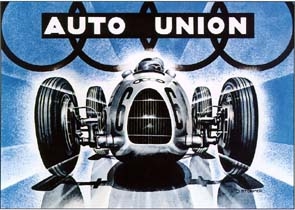 Auto Union Audi Racing Silberpfeil