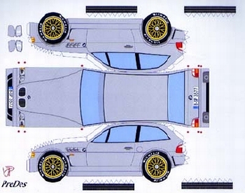 Construction Print Bmw Z3 Coupé