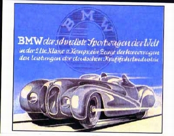 Bmw 328 Sport 1944