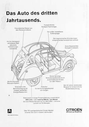 Citroen 2cv Das Auto Dritten