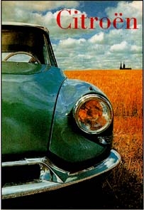 Citroen Ds 19 1956