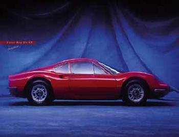 Dreamcars Ferrari Dino 246