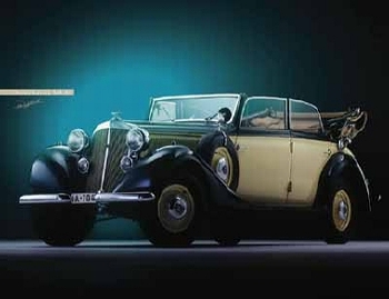 Dreamcars Horch Cabrio 830