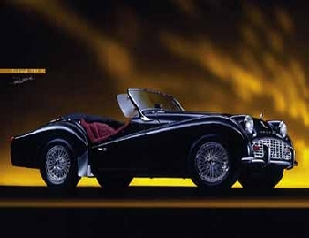 Dreamcars Triumph Tr3