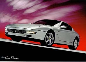 Ferrari 456 Automobile Car
