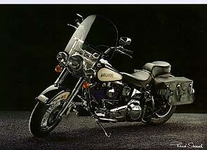 Harley Davidson Heritage Motorrad