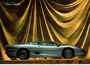 Jaguar Xj 220