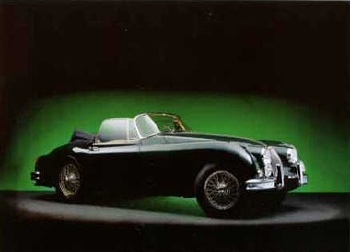 Jaguar Xk 150 Dhc