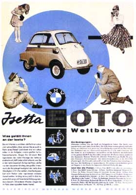 Bmw Isetta 1956