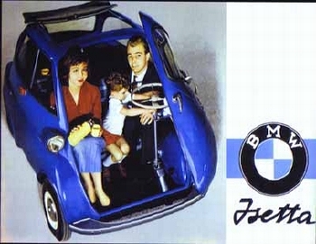 Bmw Isetta 1959 Automobile Car