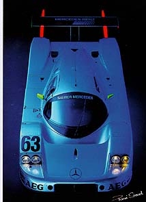 Mercedes Silberpfeil C 9 Race