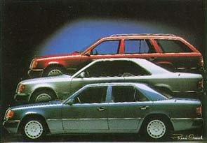 Mercedes W124/c 124/t 124
