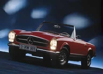 Mercedes-benz 230 Sl Dreamcars