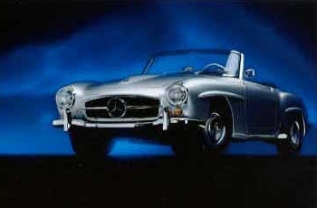 Mercedes-benz 190 Sl