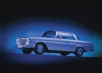 Mercedes-benz 280 Se Coupé Dreamcars