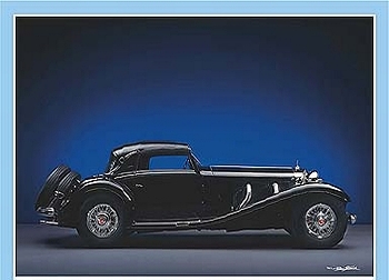 Mercedes-benz 500 K Cabriolet A