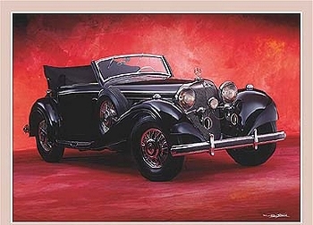 Mercedes-benz 540 K Cabriolet A