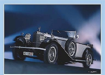 Mercedes-benz Ss Offener Tourenwagen Dreamcars