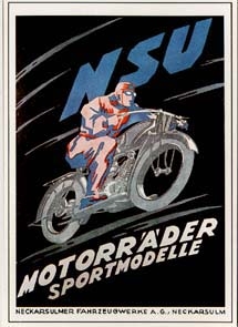 Nsu Sportmotorräder 1915 Motorrad