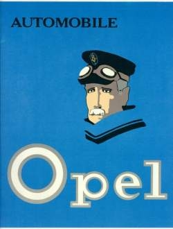 Opel Fahrer 1911