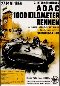 Nürburgring Adac Rennen 1956