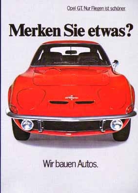 Opel Gt 1969