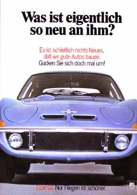 Opel Gt 1970