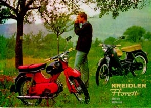 Kreidler Florett 1960