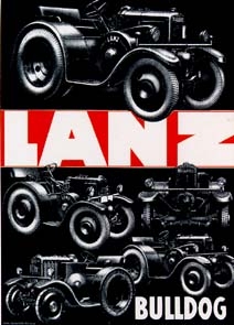 Lanz Bulldog 1939