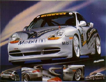 Porsche 911 Gt 3 993