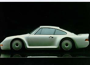 Porsche 959 Gruppe B Modell