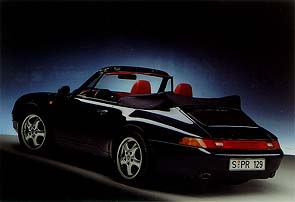 Porsche 993 911 Carrera Convertible