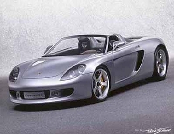 Porsche Carrera Gt Studios