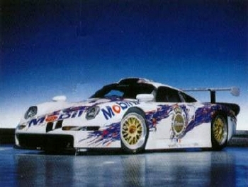 Porsche Gt 1 Rennen