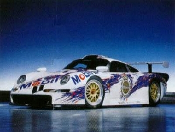 Porsche Gt 1 Race