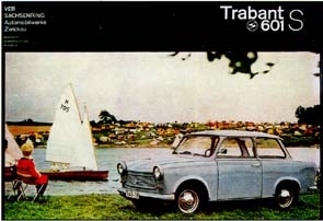 Trabant 601 Advertisement 1971