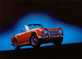 Triumph Tr 4