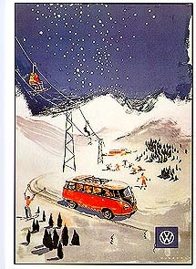 Vw Volkswagen Bulli Advertisement