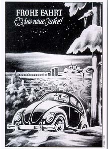 Vw Volkswagen Beetle Advertisement