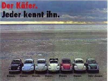 Vw Volkswagen Käfer 1969