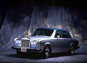 Rolls Royce Silver Wraith 2