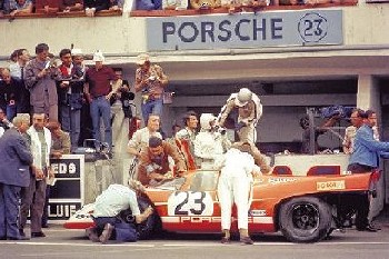 Salzburg Porsche 23 - 1970 Le Mans