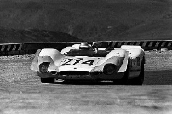 Rolf Stommelen/ Hans Herrmann, Porsche 908 Targa Florio 1969