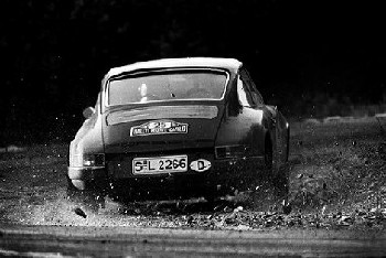 Paul Toivonen Im Porsche 911 S, Ralley Monte Carlo 1969