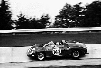 John Surtees, Ferrari 275 P 1000 Km Nurburgring 1964