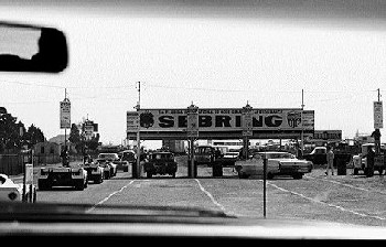 Porsche 908 Auf Den 12 Stunden Von Sebring 1969