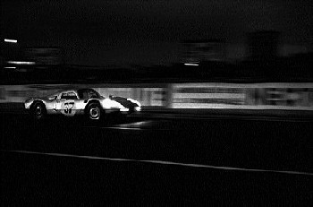 R. Buchet/b. Pon In Their Porsche 904 24h Le Mans 1965