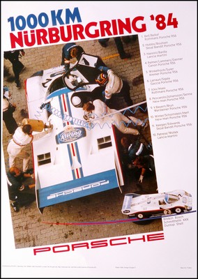 1000 Km Nürburgring 1984 - Porsche Reprint