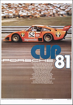 Porsche Cup 1981 - Porsche Reprint