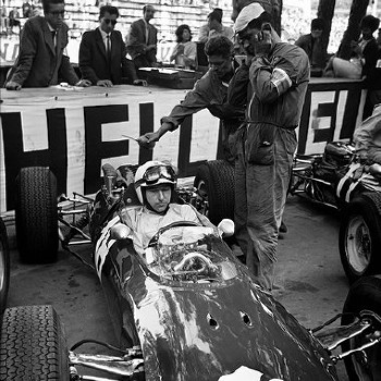 Monaco Gp 1965 - John Surtees Im Ferrari 158/6